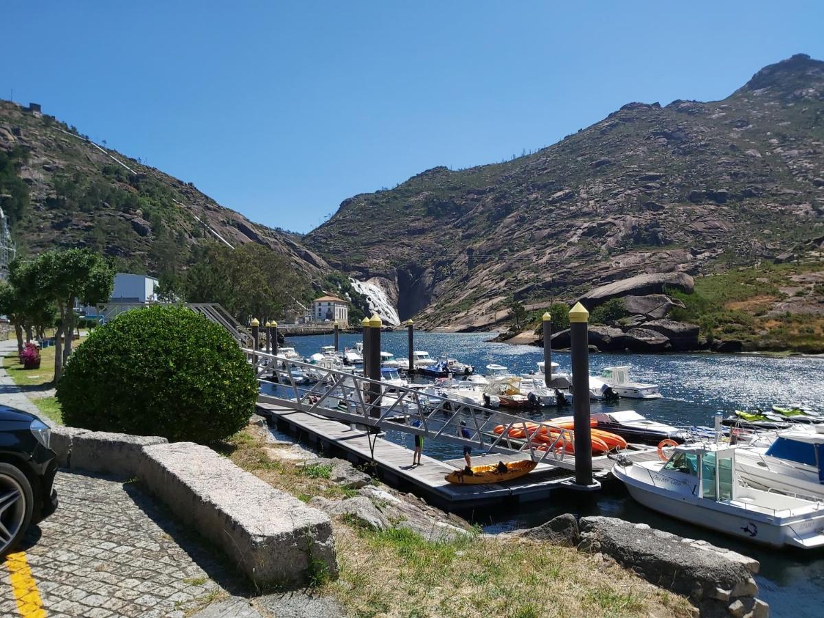 Apartamentos Olimpo Celta-Apart Laura O Pindo Εξωτερικό φωτογραφία